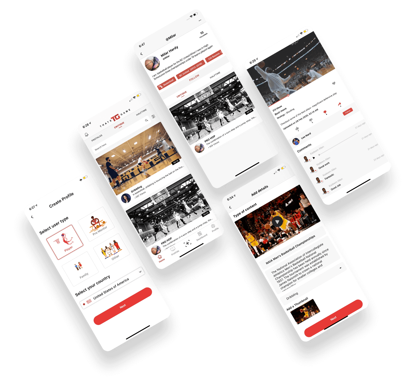 ThatsGame App Screenshot